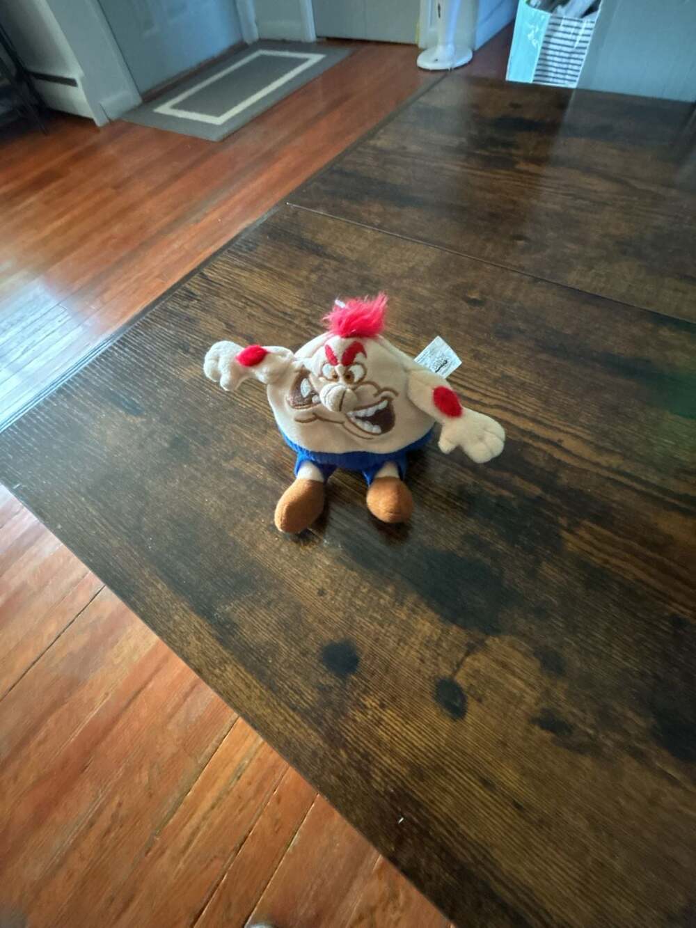 Vintage Silly Slammers Buzzsaw Design #67 Plush Toy